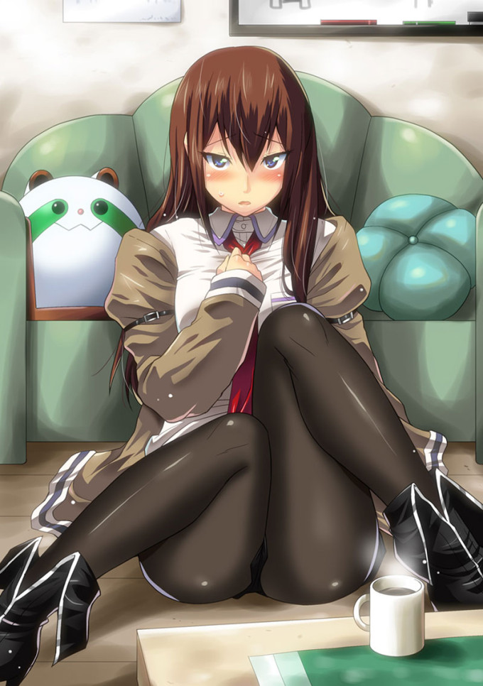 Makise Kurisu – Steins;Gate Hentai Image