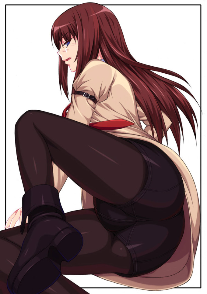 Makise Kurisu – Steins;Gate Hentai Image