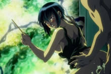 Melissa Mao – Full Metal Panic Hentai Image