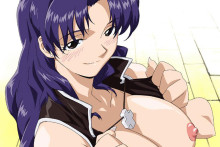 Misato Katsuragi – Neon Genesis Evangelion Hentai Image