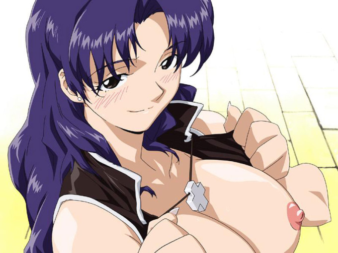 Misato Katsuragi – Neon Genesis Evangelion Hentai Image