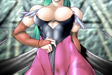 Morrigan – Darkstalkers Hentai Image