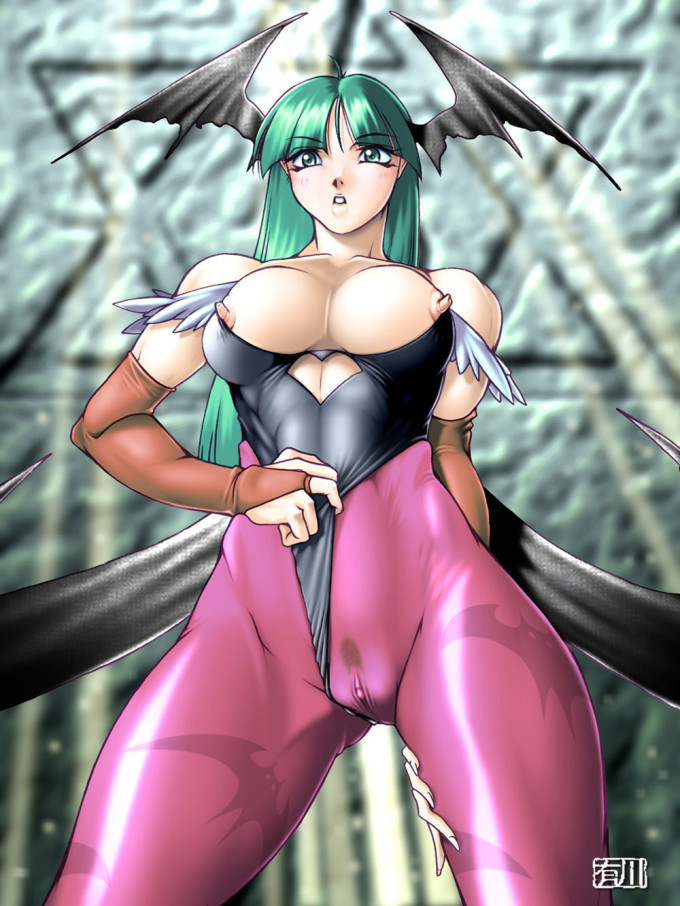 Morrigan – Darkstalkers Hentai Image