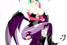 Morrigan - Darkstalkers Hentai Image