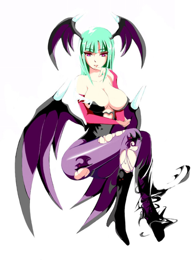 Morrigan – Darkstalkers Hentai Image