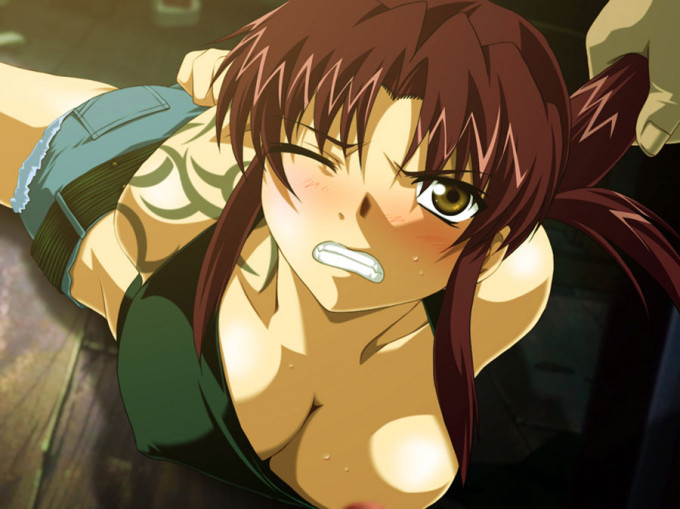 Revy – Black Lagoon Hentai Image