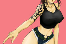 Revy - Black Lagoon Hentai Image