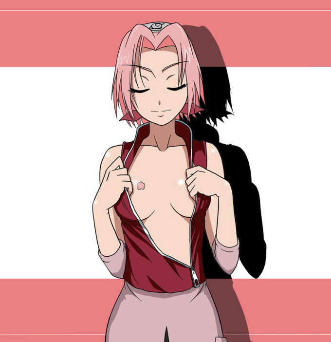 Sakura – Naruto Hentai Image