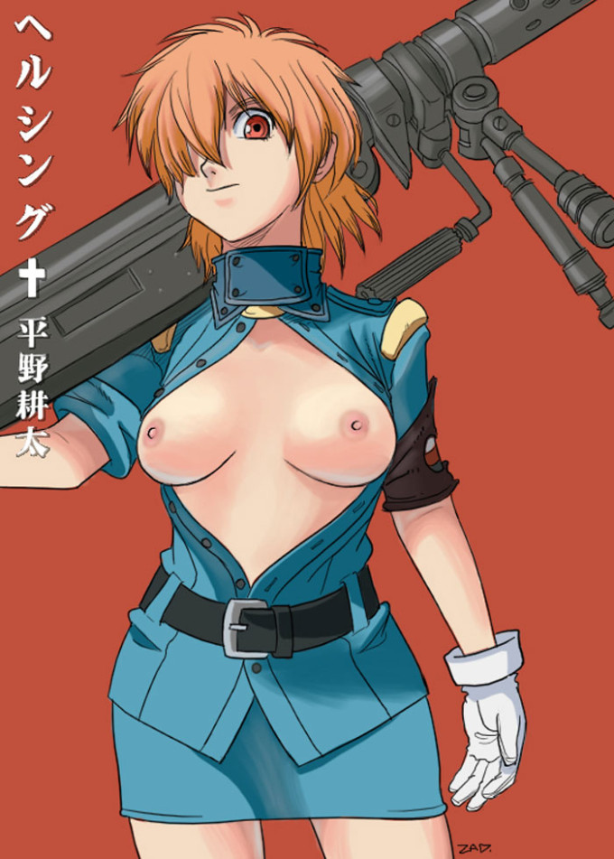 Seras Victoria – Hellsing Hentai Image