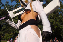 Tia Harribel – Bleach Hentai Cosplay