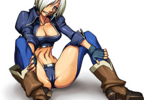 Angel – King Of Fighters Hentai Image