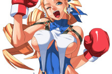 Happy Tiffany Lords - Rival Schools Hentai Image