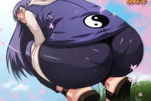 Hinata’s beautiful ass – Naruto Hentai Image