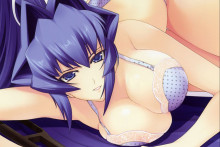 Hot and dangerous Mitsurugi Meiya - Muvluv Hentai Image