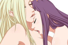 Ino and Hinata forbidden love – Naruto Hentai Image