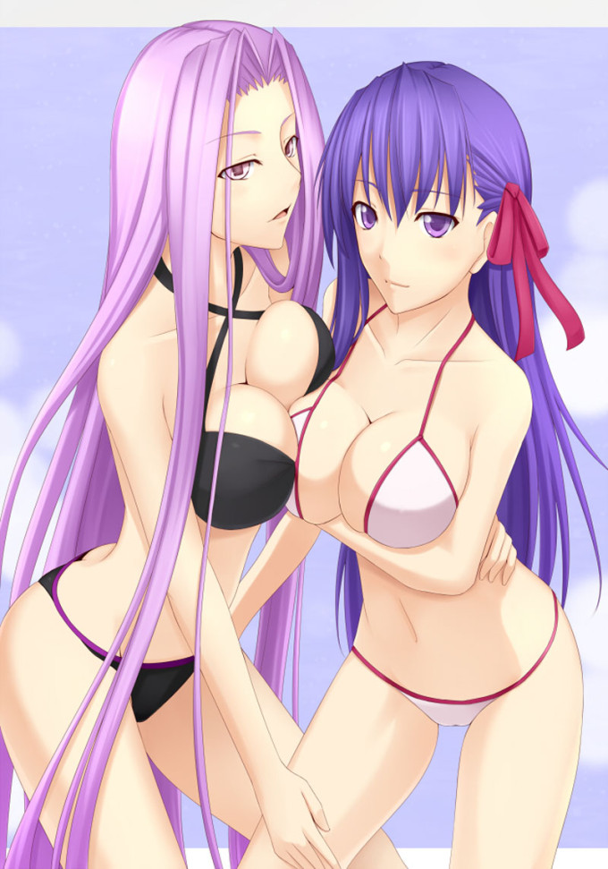 Matou Sakura and Rider – Fate Stay Night Hentai Image