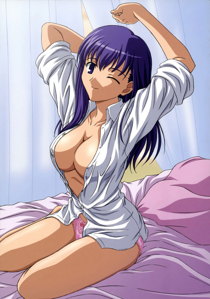 Matou Sakura’s morning – Fate Stay Night Hentai Image