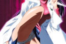 Minazuki Kyoko’s kick – Rival Schools Hentai Image