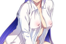 Mitsurugi Meiya's wet shirt - Muvluv Hentai Image