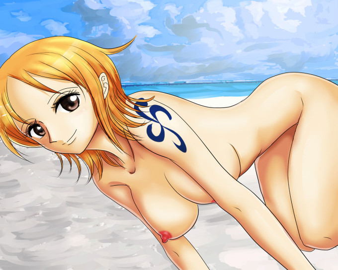 Nami – One Piece Hentai Image