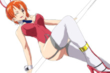 Nami's hot bunny suit - One Piece Hentai Image