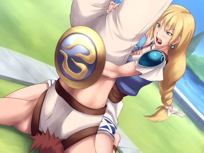 Sophitia Alexandra – Soul Calibur Hentai Image