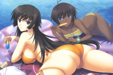 Takamura Yui and Tarisa Manandal - Muvluv Hentai Image