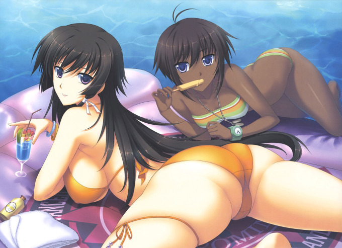 Takamura Yui and Tarisa Manandal – Muvluv Hentai Image