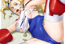 Tiffany Lords – Rival Schools Hentai Image