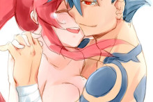 Yoko Littner And Kamina - Gurren Lagann Hentai Image