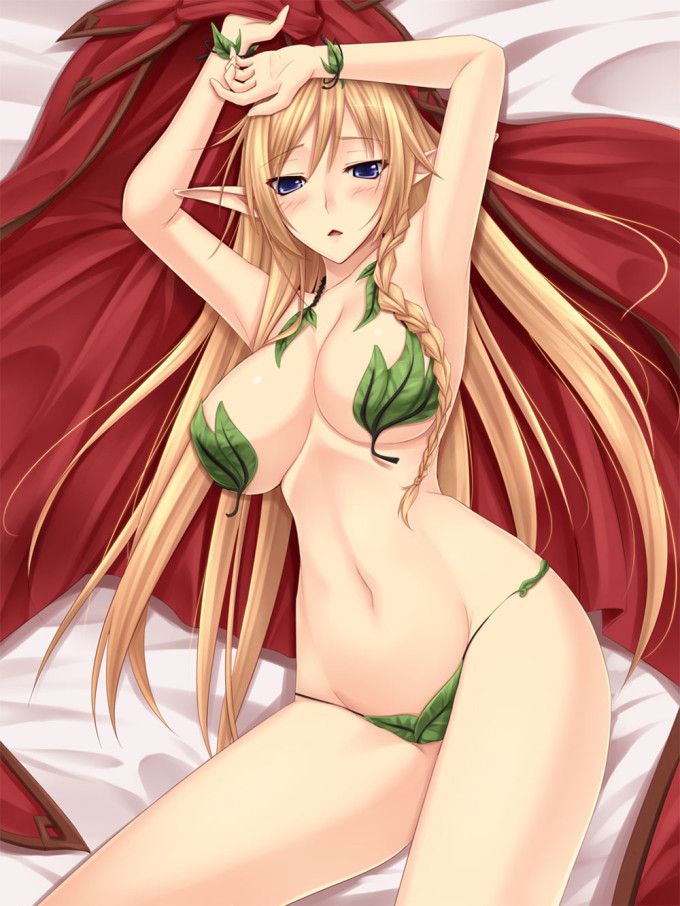 Alleyne – Queen’s Blade Hentai Image