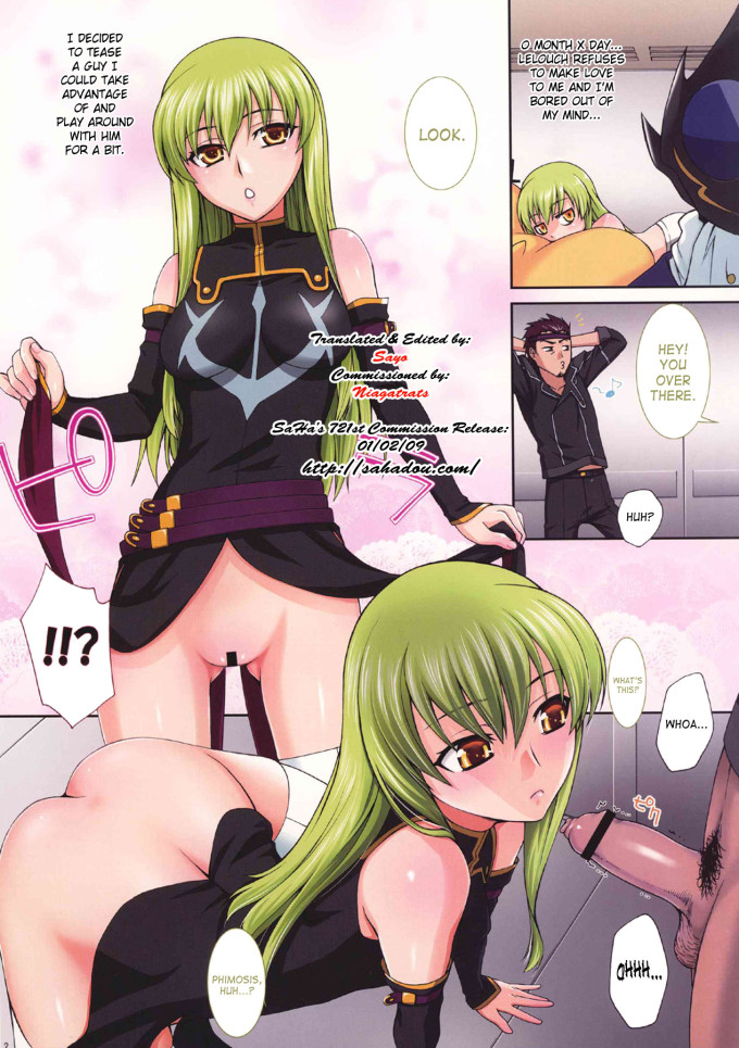 Black Diary – Code Geass English Hentai Doujin