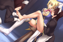 Cassandra’s feet – Soul Calibur Hentai Image