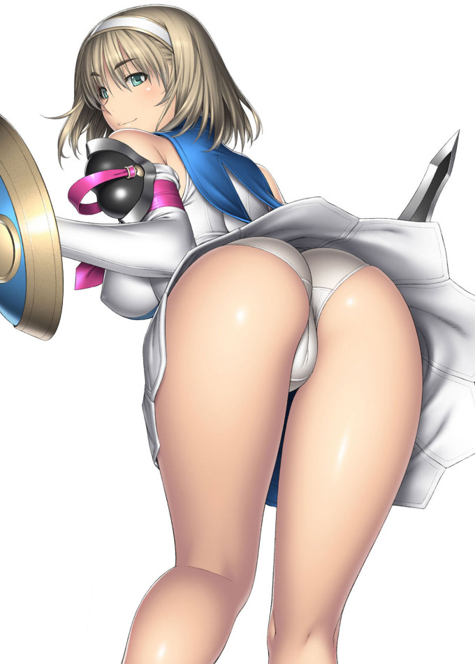 Cassandra Alexandra’s tight ass – Soul Calibur Hentai Image