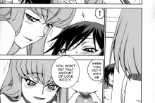 Cat and Dog – Code Geass English Hentai Doujin