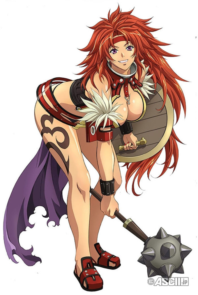 Risty – Queen’s Blade Hentai Image