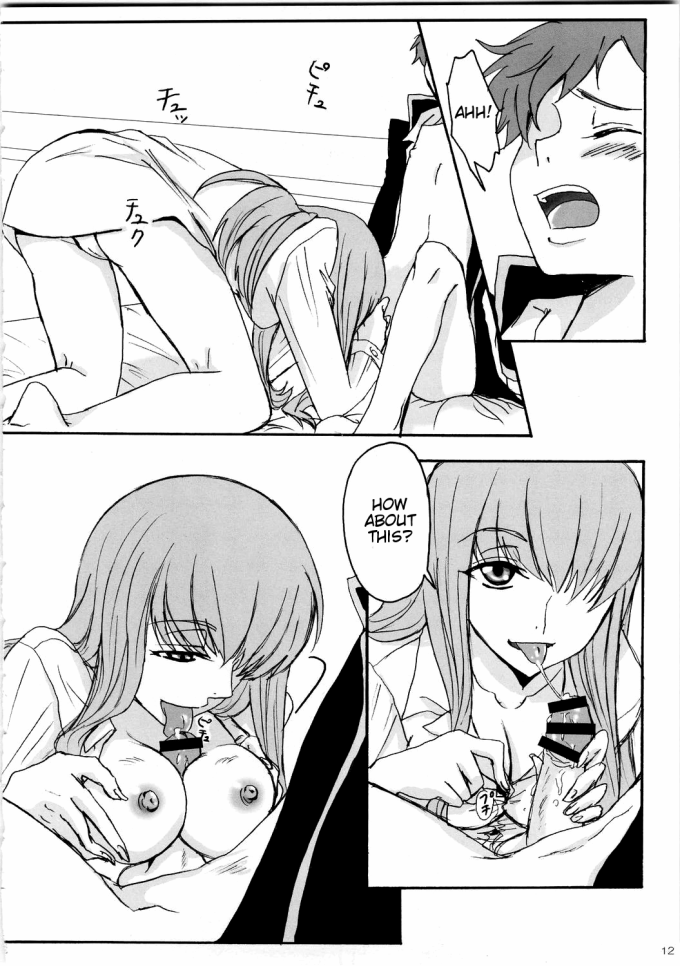 Secret Secret – Code Geass English Hentai Doujin