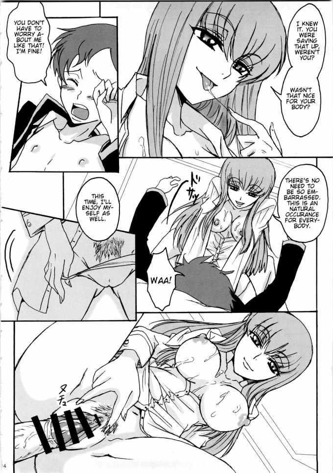 Secret Secret – Code Geass English Hentai Doujin