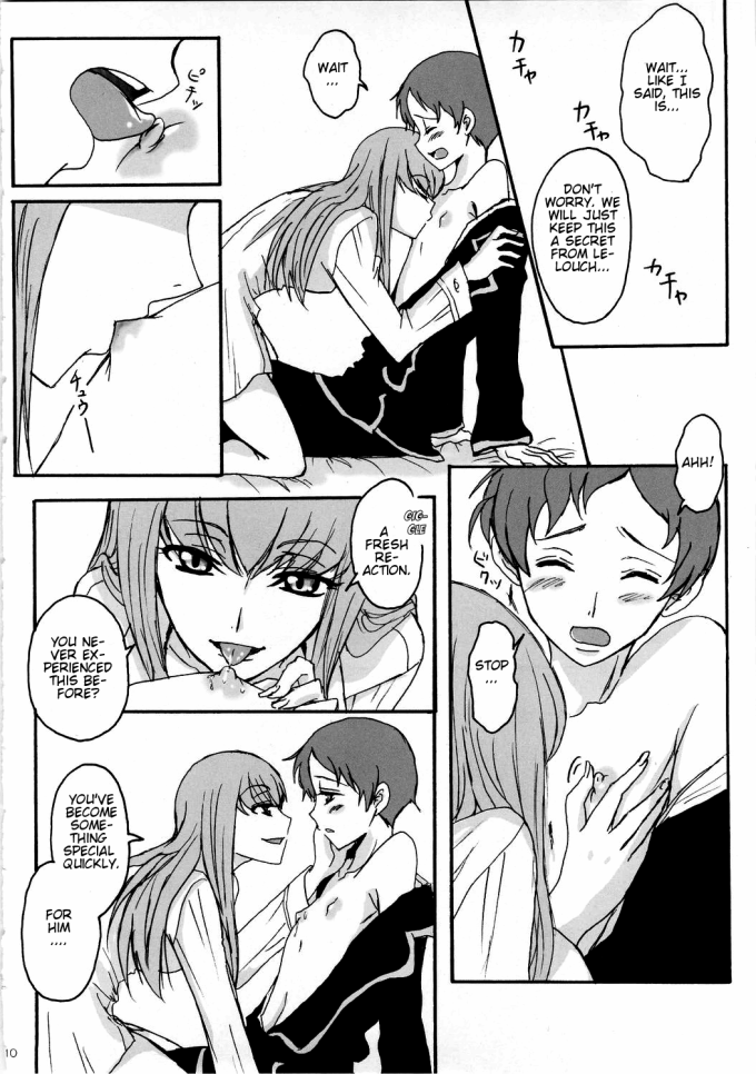 Secret Secret – Code Geass English Hentai Doujin