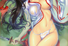 Tomoe – Queen’s Blade Hentai Image