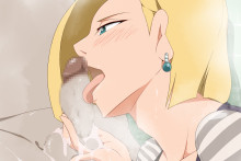 Android 18 – Dragonball Hentai Image