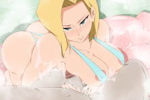 Android 18 – Dragonball Hentai Image