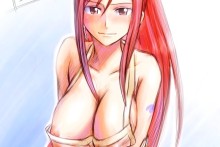 Erza Scarlet - Fairy Tail Hentai Image