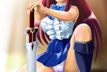 Erza Scarlet - Fairy Tail Hentai Image