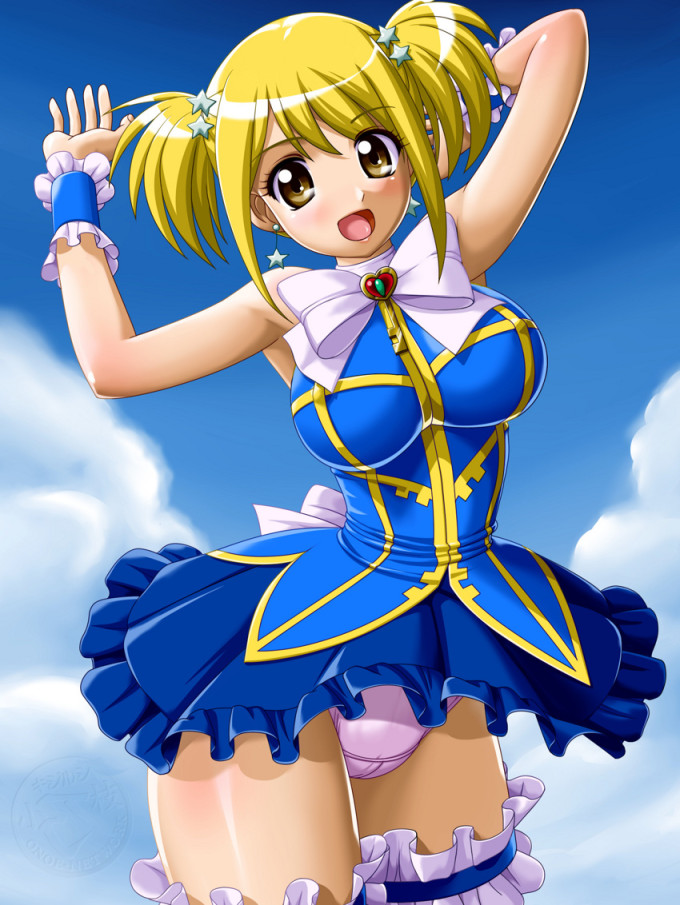 Lucy Heartfilia – Fairy Tail Hentai Image