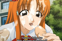 Orihime's facial - Bleach Hentai Image