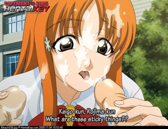 Orihime’s facial – Bleach Hentai Image