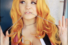 Rangiku Matsumoto - Bleach Hentai Cosplay