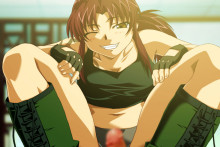 Revy - Black Lagoon Hentai Image