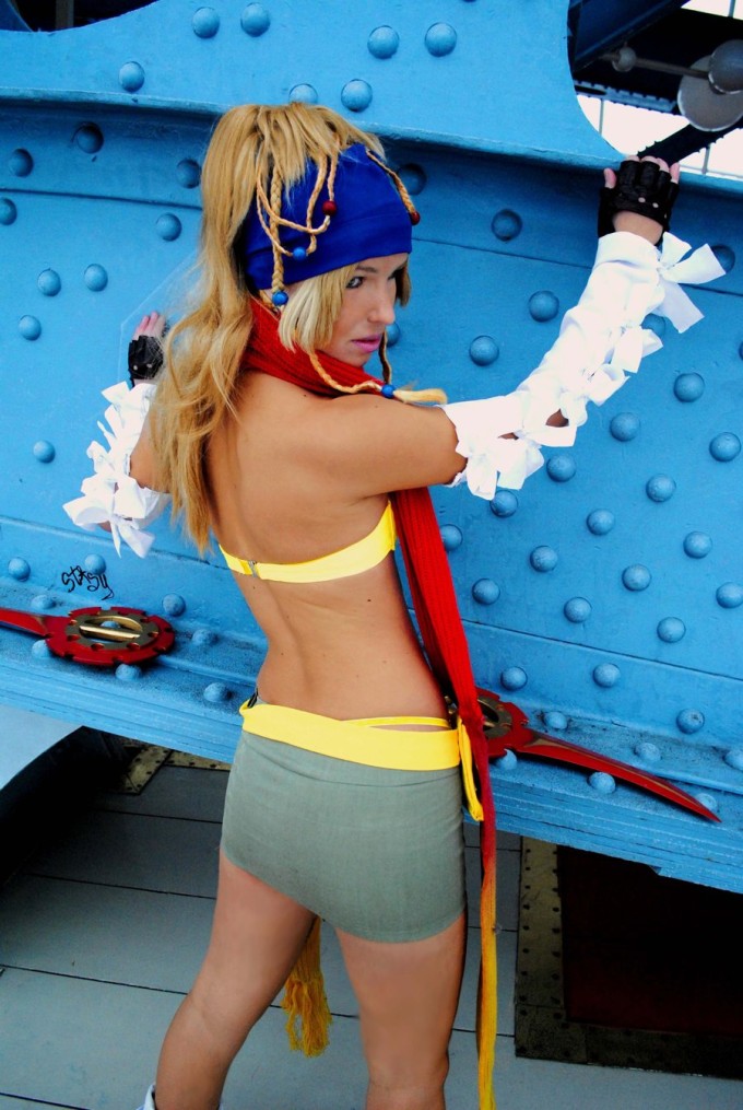 Rikku – Final Fantasy Hentai Cosplay